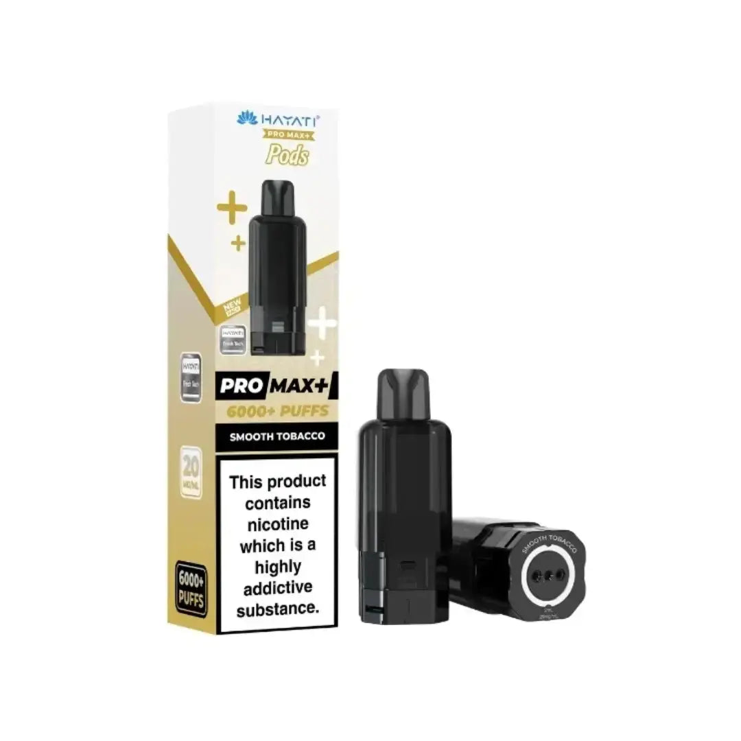 Hayati Pro Max+ Pre-Filled Pod Kit (Pack of 5)