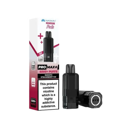 Hayati Pro Max+ Pre-Filled Pod Kit (Pack of 5)