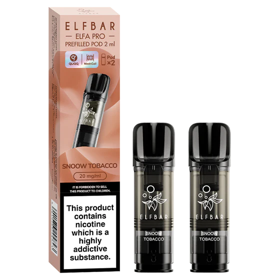 Elf Bar 600 Replacement Pod (Pack of 10) Elf Bar