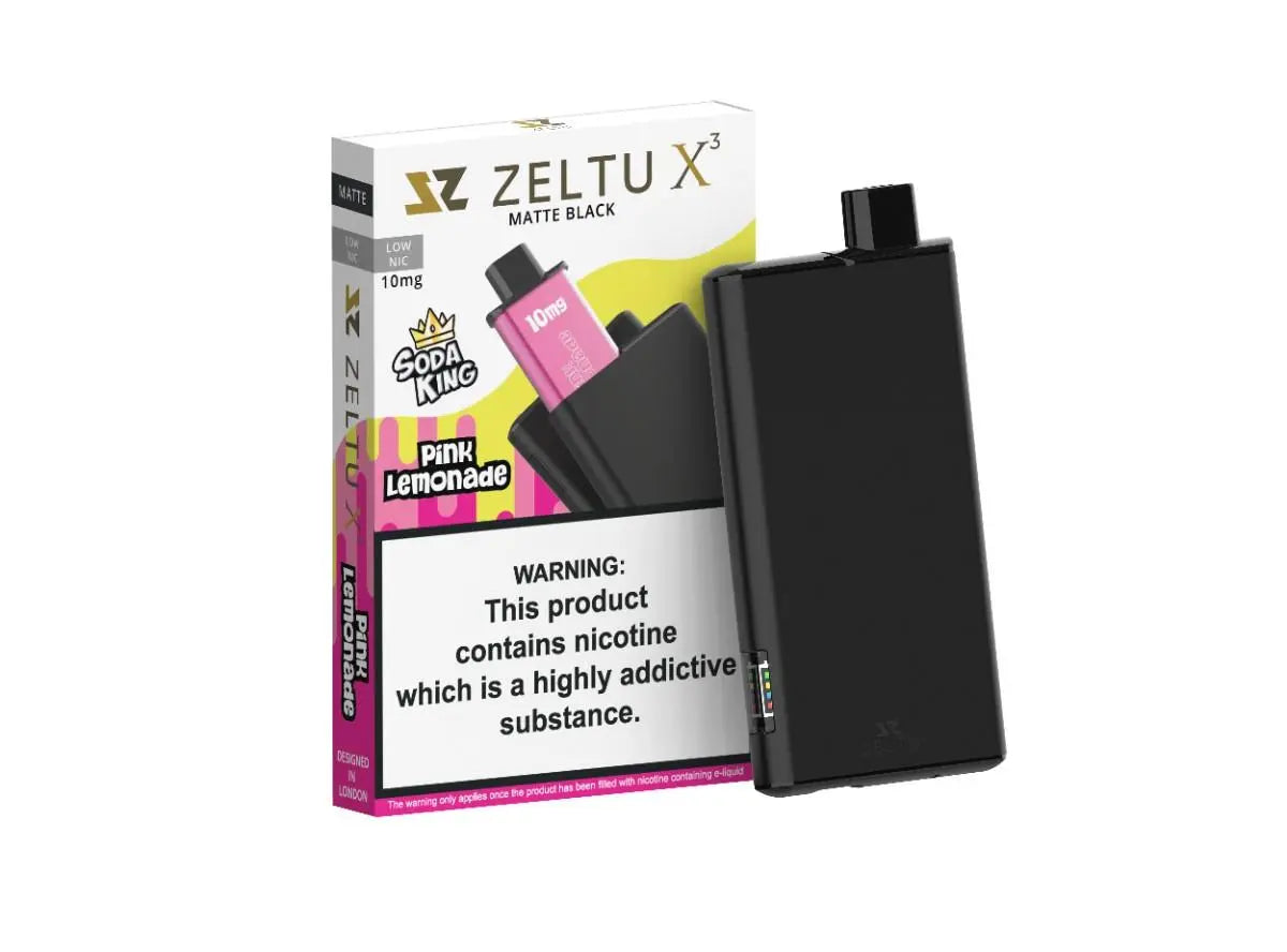 Zeltu X3 Pre-Filled Pod Kit 10mg (Pack of 1)