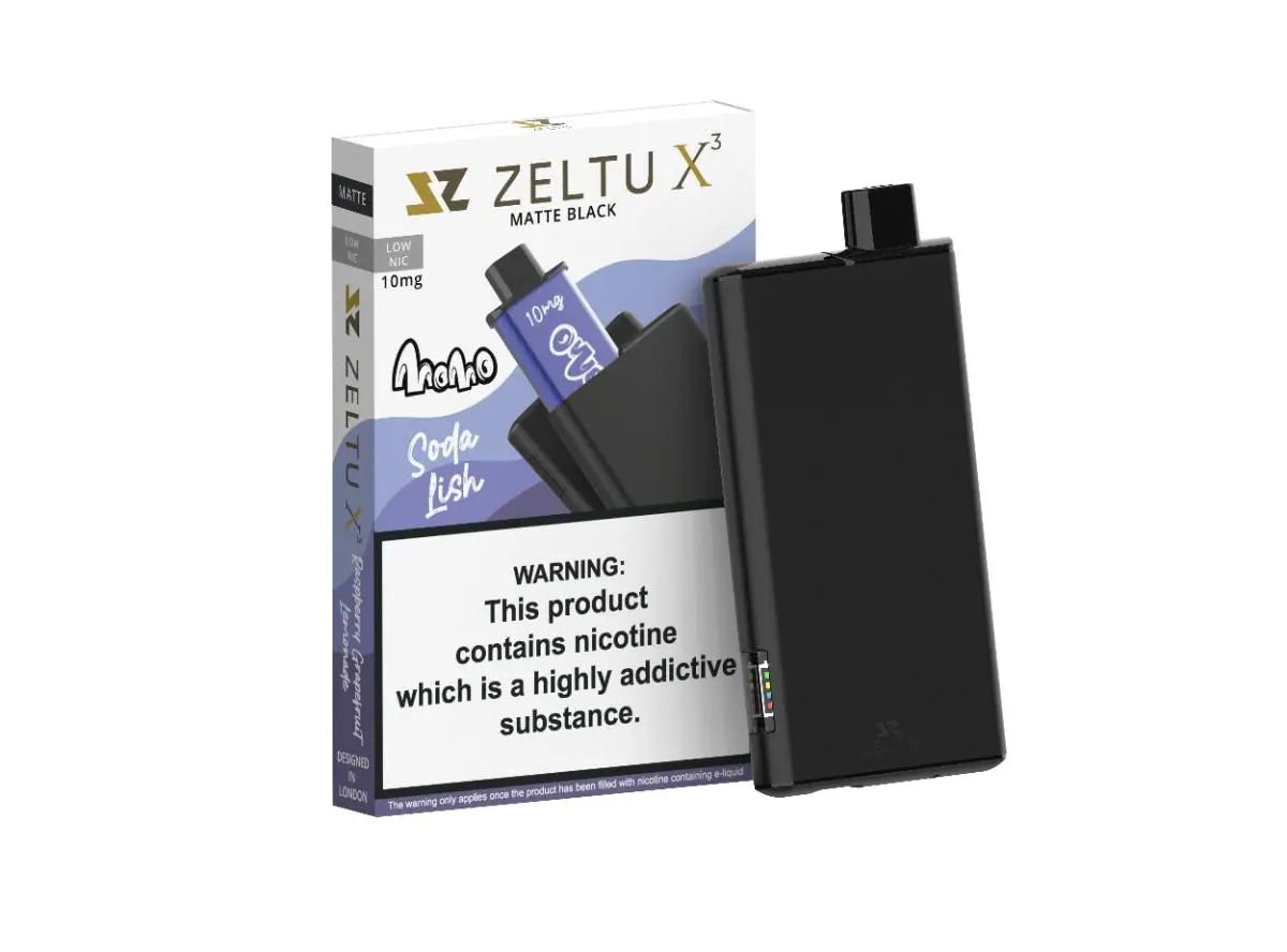 Zeltu X3 Pre-Filled Pod Kit 10mg (Pack of 1)