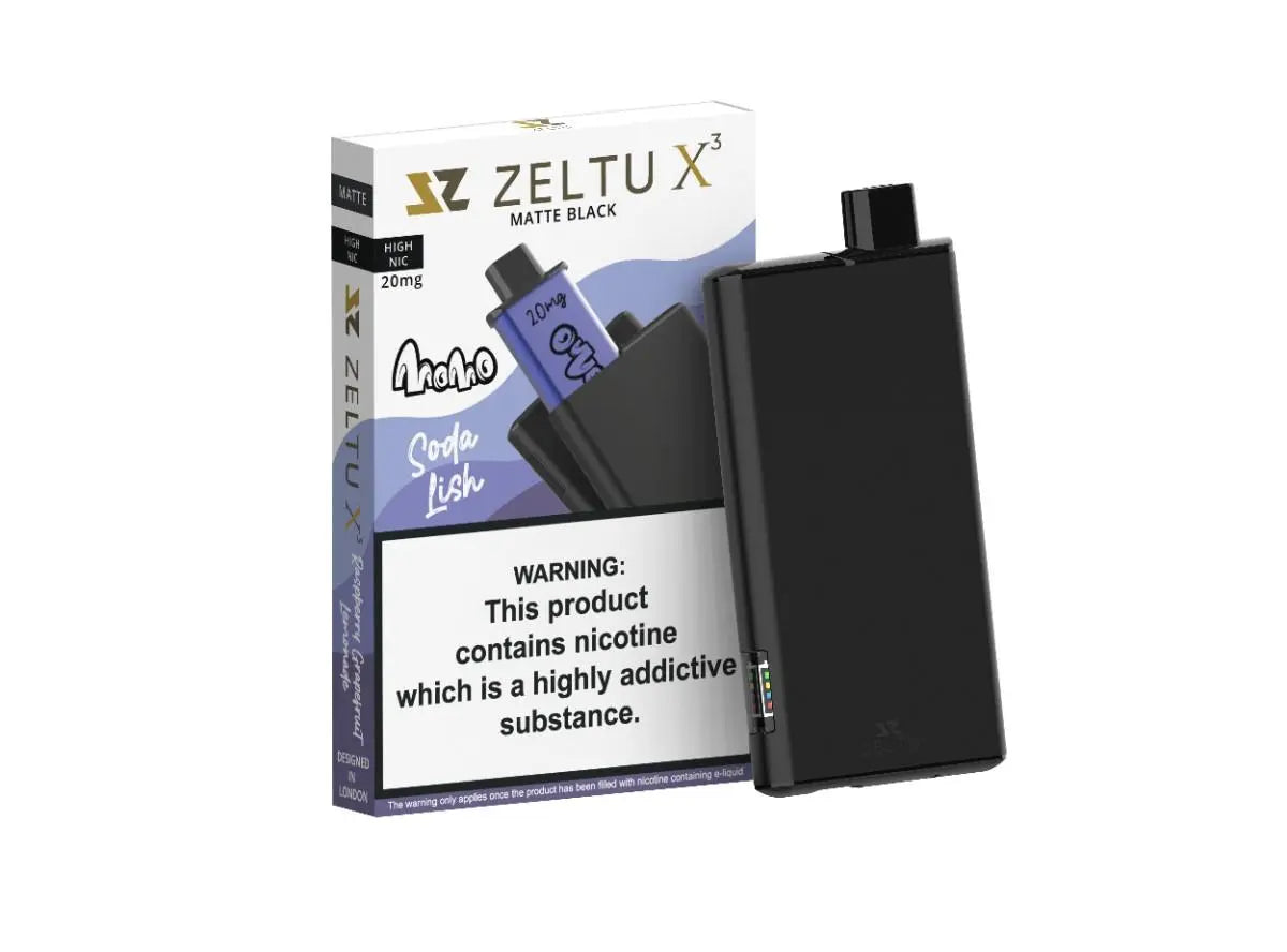 Zeltu X3 Pre-Filled Pod Kits 20mg (Pack of 1)