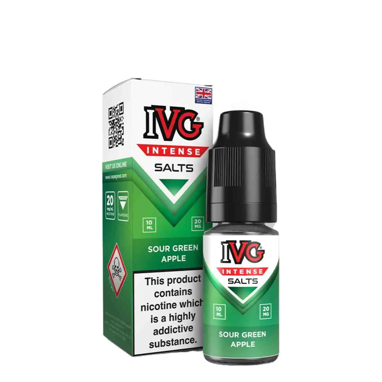 IVG Intense Nic Salts 20mg (Pack of 10)