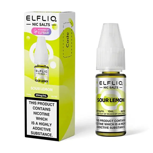 Elfliq Nic Salts 10mg (Pack of 10)