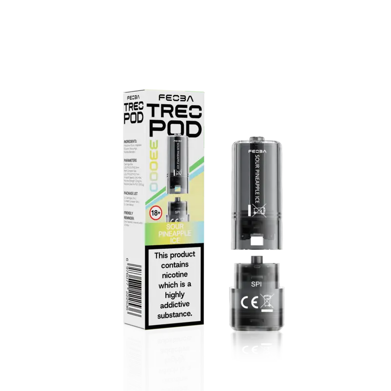Feoba Treo 33K Replacement Pods (Pack of 5) Feoba