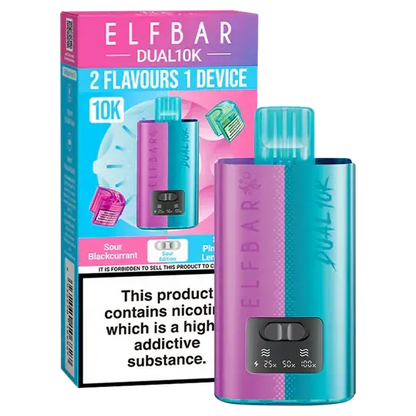 Elfbar Dual 10k Pre-Filled Pod Kit (Pack of 5) Elf Bar