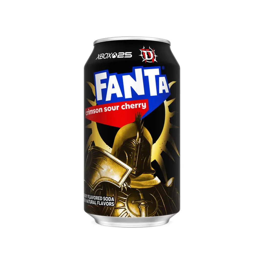 Fanta 355ml Cans (Pack of 12)