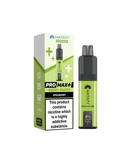 Hayati Pro Max+ Pre-Filled Pod Kit (10MG)(Pack of 5)