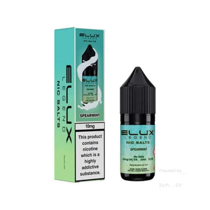 Elux Legend Nic Salts 10mg (Pack of 10) Elux