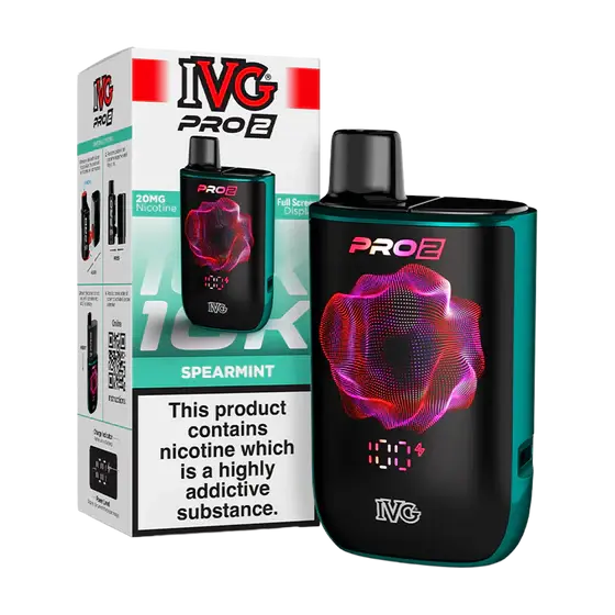 IVG PRO 2 Pre-Filled 12 Pod Kit (Pack of 5)