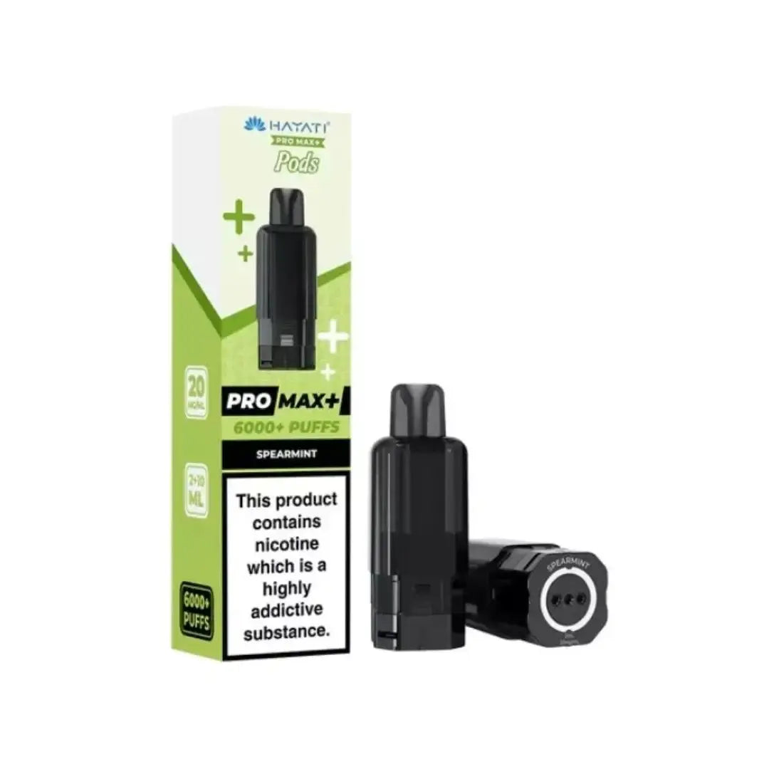Hayati Pro Max+ Pre-Filled Pod Kit (Pack of 5)