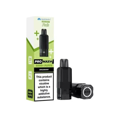 Hayati Pro Max+ Pre-Filled Pod Kit (Pack of 5)