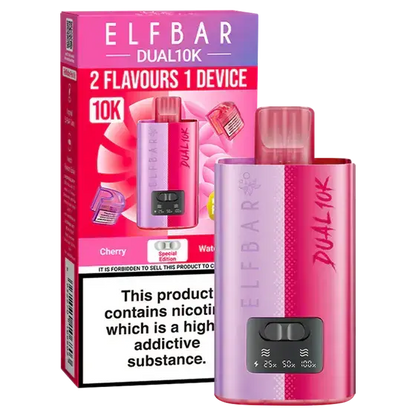 Elfbar Dual 10k Pre-Filled Pod Kit (Pack of 5) Elf Bar
