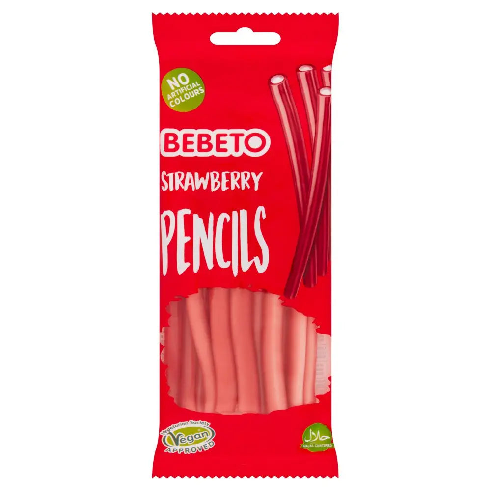 Bebeto Pencils 160g (Pack of 12) (RRP £1) bebeto