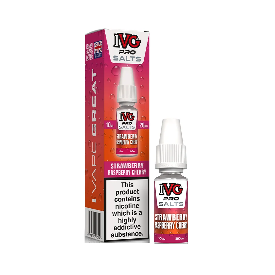 IVG Pro Nic Salts 20MG (Pack of 10)