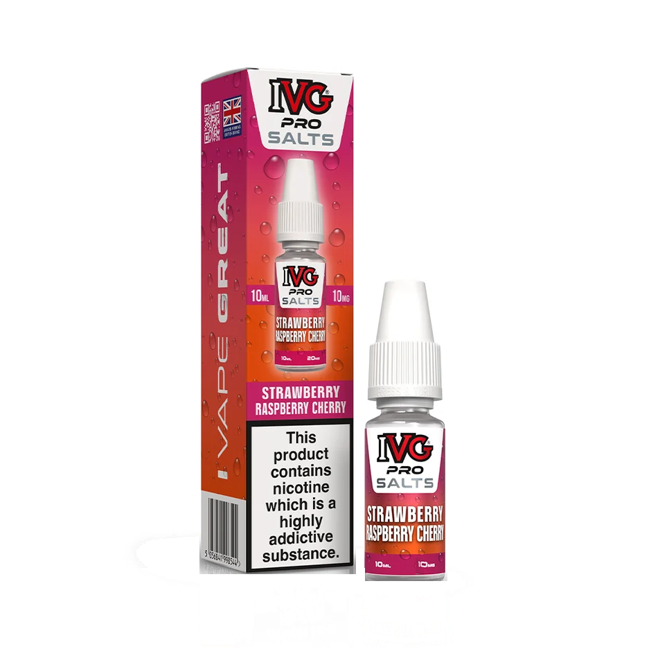 IVG Pro Nic Salts 10MG (Pack of 10)