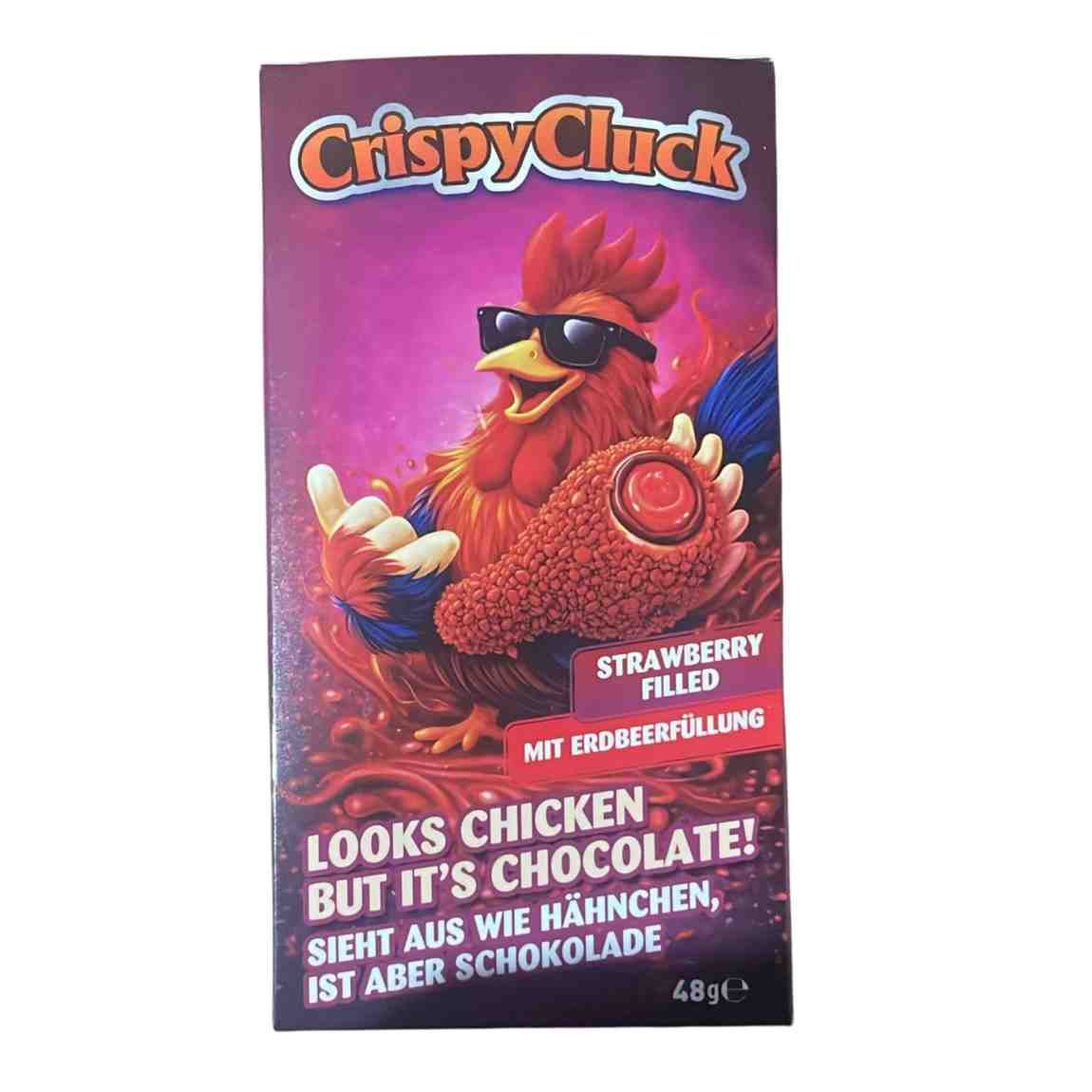 Crispy Cluck (Chicken Shaped Chocolate) (Pack of 18)