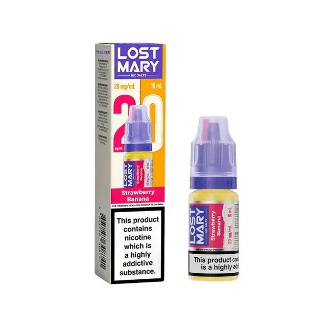Lost Mary Nic Salts 20mg (Pack of 10)