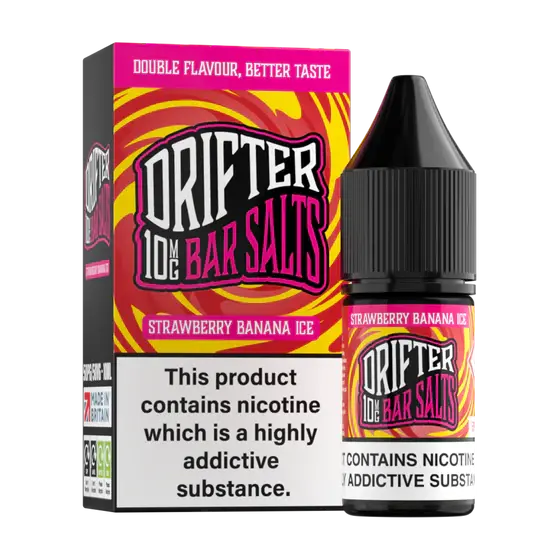 Drifter Nic Salts 10mg (Pack of 1)