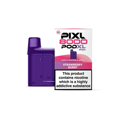 PIXL 8K Replacement Pods (Pack of 5) Pixl