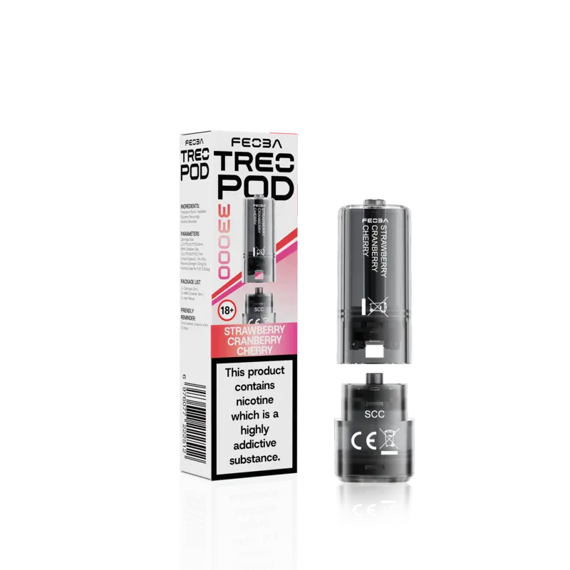 Feoba Treo 33K Replacement Pods (Pack of 5) Feoba