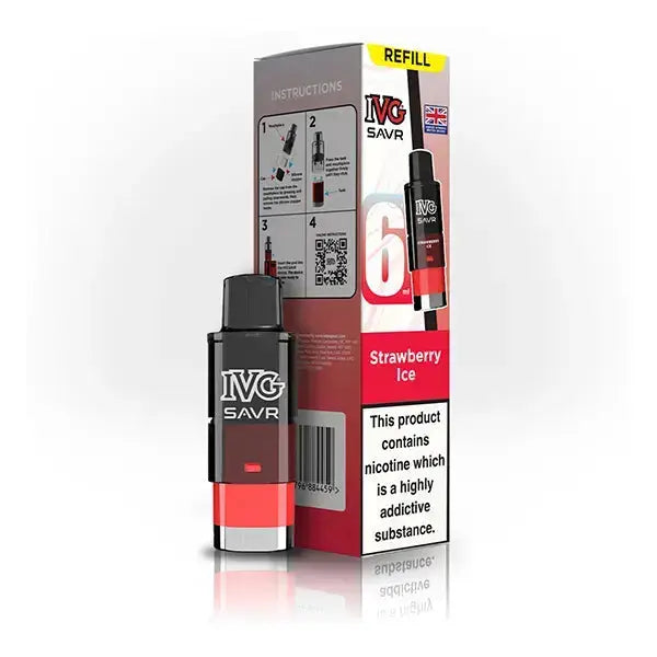 IVG SAVR Replacement Pods (Pack of 5) IVG