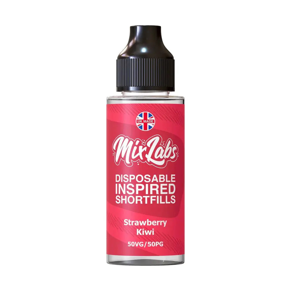 Mix Labs 50/50 100ml Shortfills (Pack of 1)