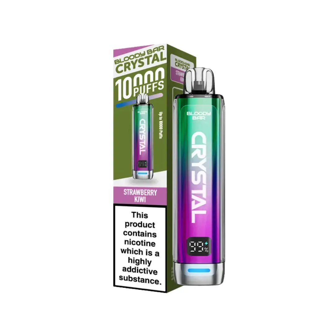 Bloody Bar Crystal 10K Pre-Filled Pod Kit (Pack of 5)