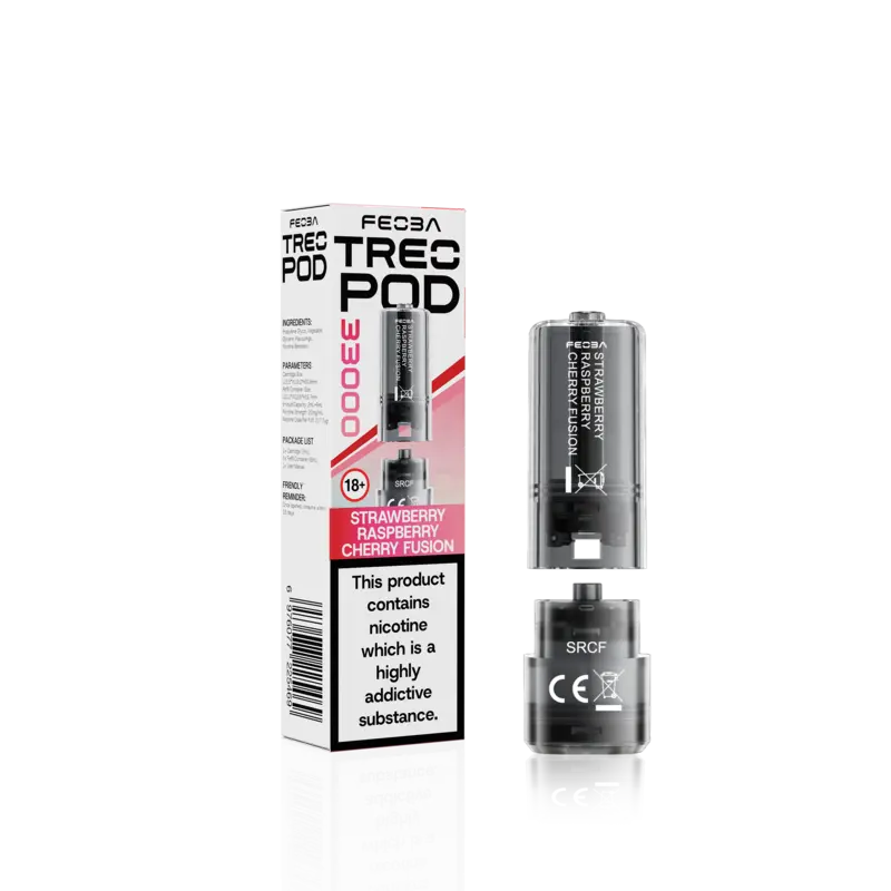 Feoba Treo 33K Replacement Pods (Pack of 5) Feoba