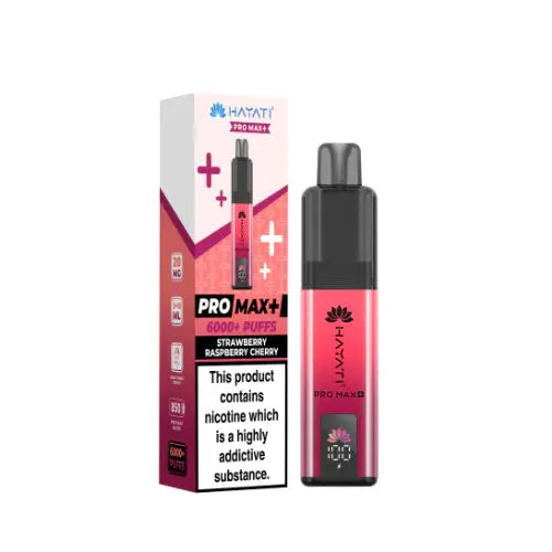 Hayati Pro Max+ Pre-Filled Pod Kit (Pack of 5) Hayati