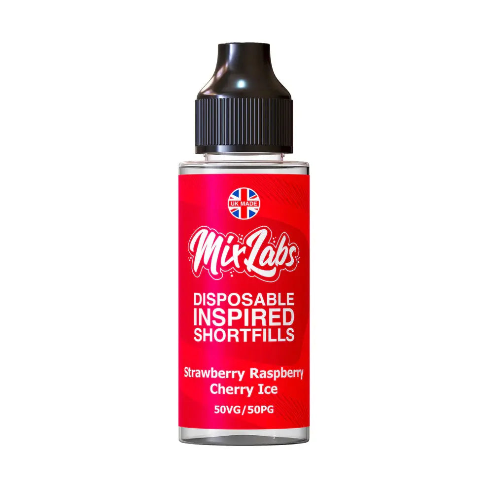 Mix Labs 50/50 100ml Shortfills (Pack of 1)