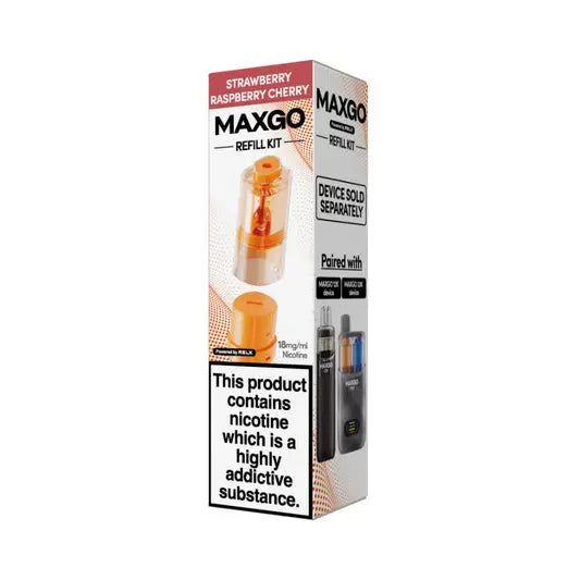 Relx Max-Go Replacement Pods (Pack of 5)