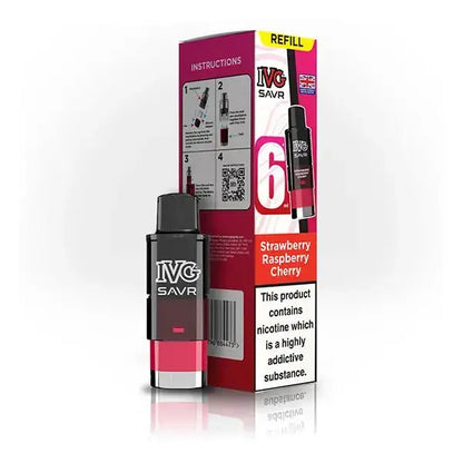 IVG SAVR Replacement Pods (Pack of 5) IVG