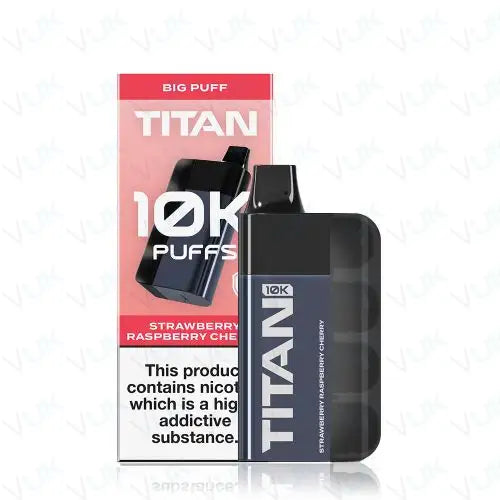 Titan 10K TPD Compliant Vape (Pack of 5)