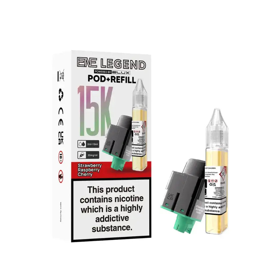 ENE Legend 15K Replacement Pod (Pack of 5)