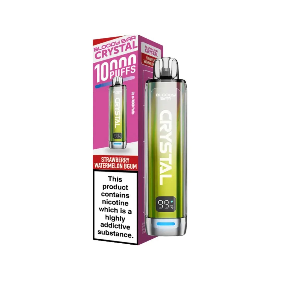 Bloody Bar Crystal 10K Pre-Filled Pod Kit (Pack of 5)
