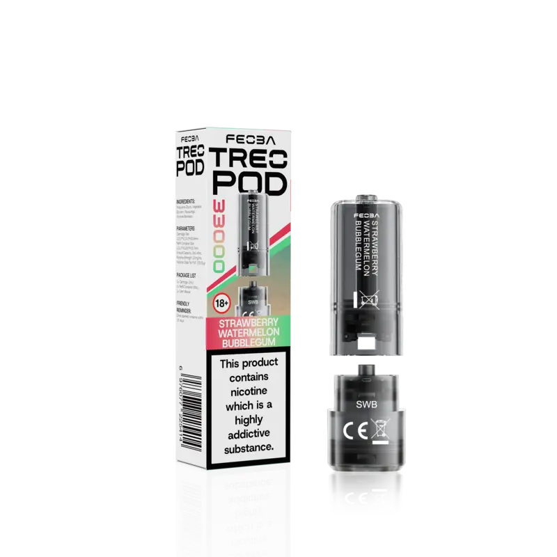 Feoba Treo 33K Replacement Pods (Pack of 5) Feoba