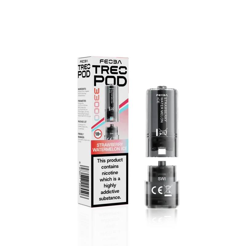 Feoba Treo 33K Replacement Pods (Pack of 5) Feoba