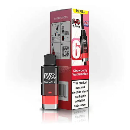 IVG SAVR Replacement Pods (Pack of 5) IVG