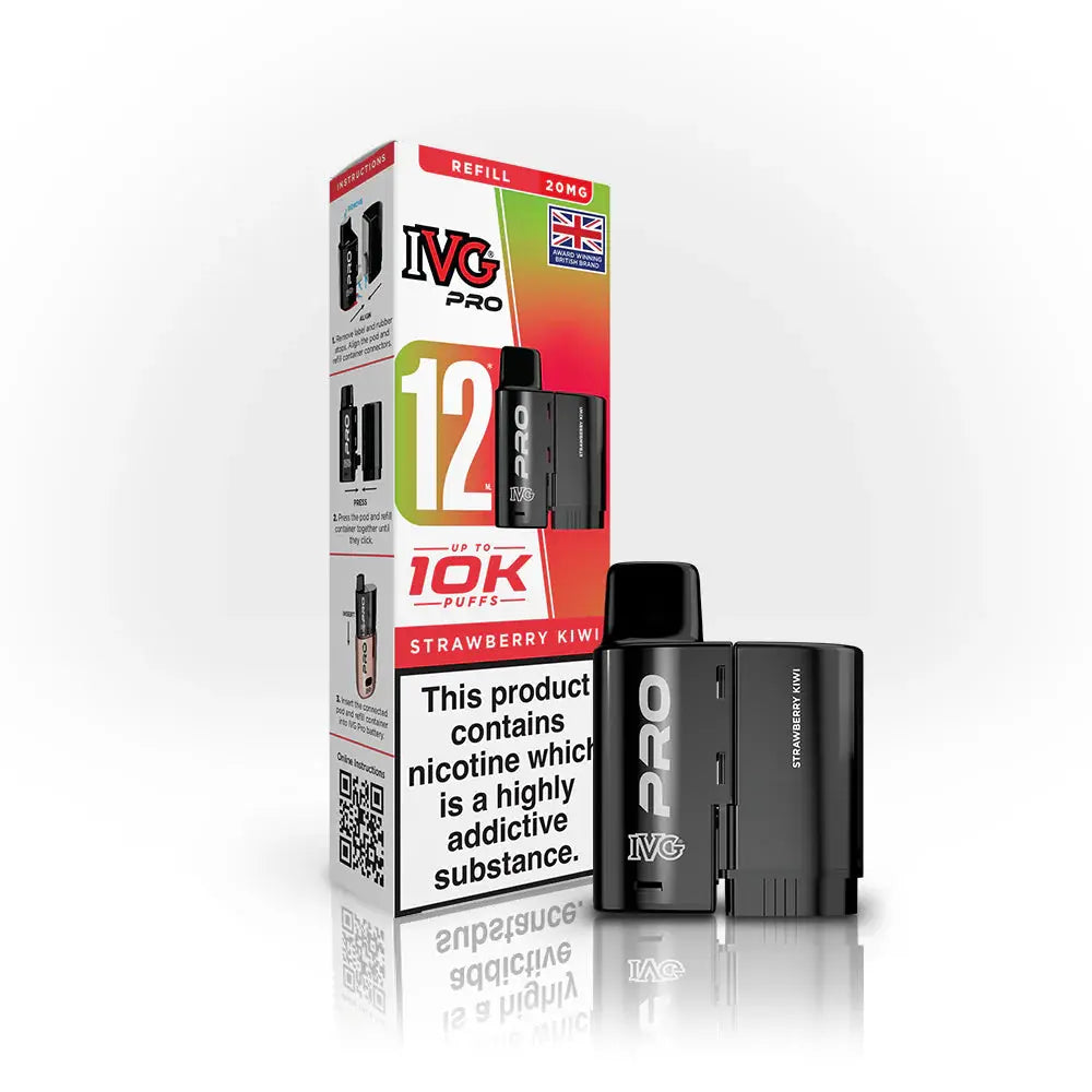 IVG Pro 2ML+10ML Refill Pods