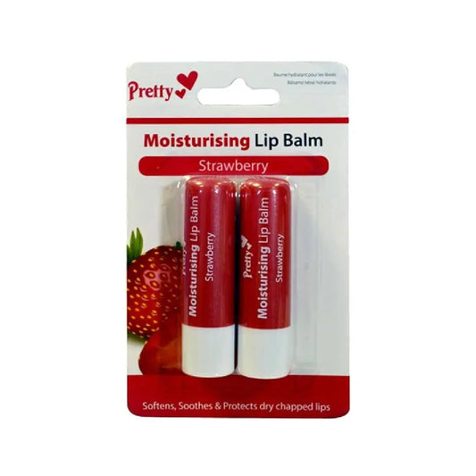 Pretty Lip Balm Twin Pack (Pack of 12)