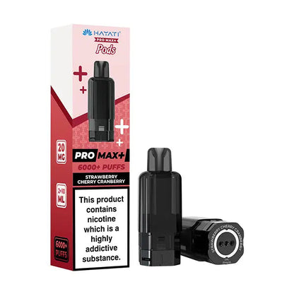 Hayati Pro Max+ Replacement Pods (Pack of 5) Hayati