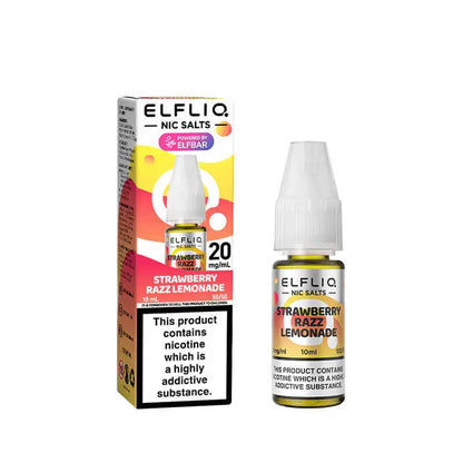 Elfliq Nic Salts 20mg (Pack of 10)