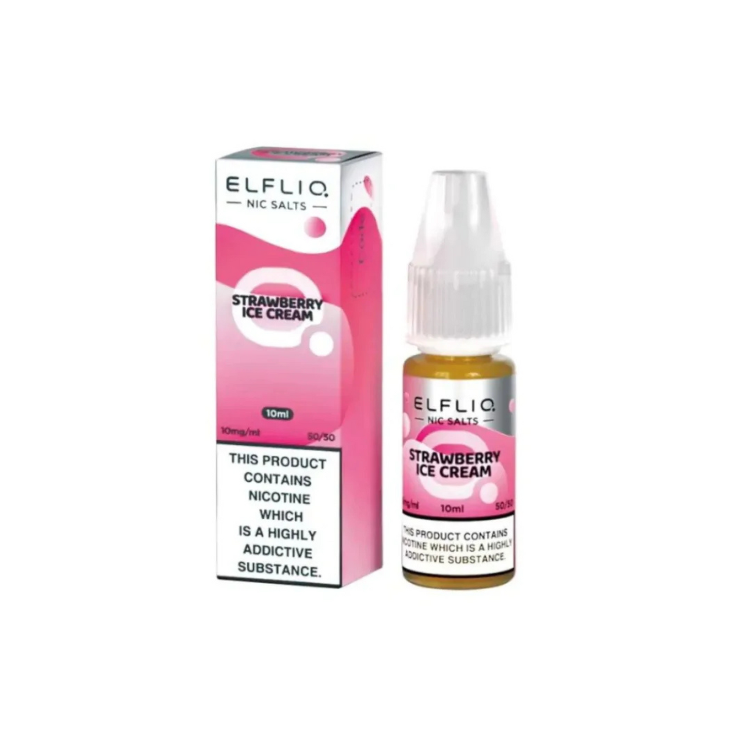 Elfliq Nic Salts 10mg (Pack of 10)