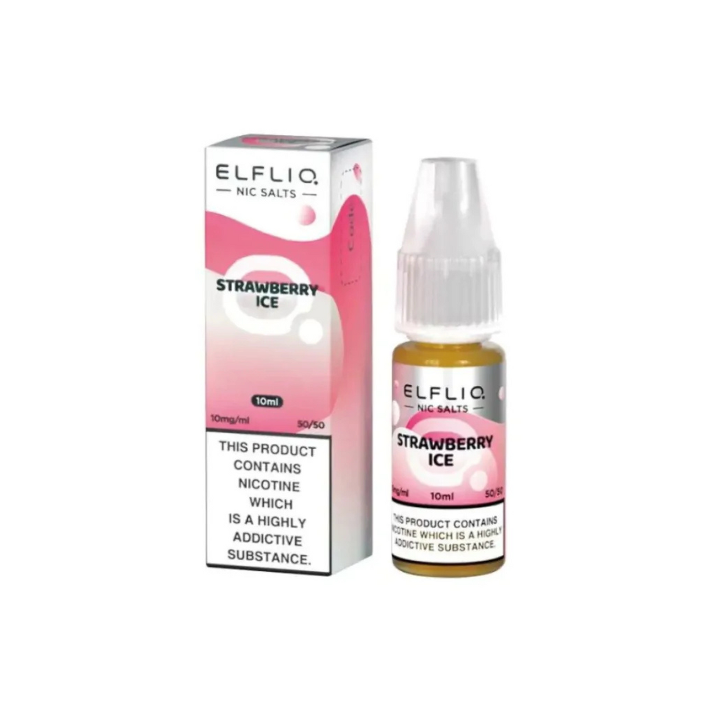 Elfliq Nic Salts 10mg (Pack of 10)