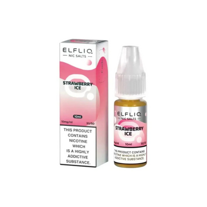 Elfliq Nic Salts 10mg (Pack of 10)