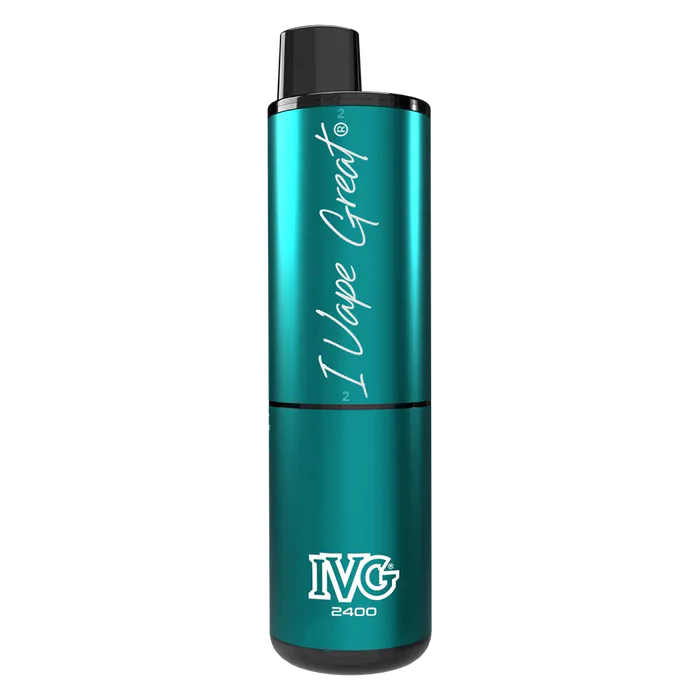 IVG 2400 Puffs Pre-Filled Pod Kit (Pack of 5)