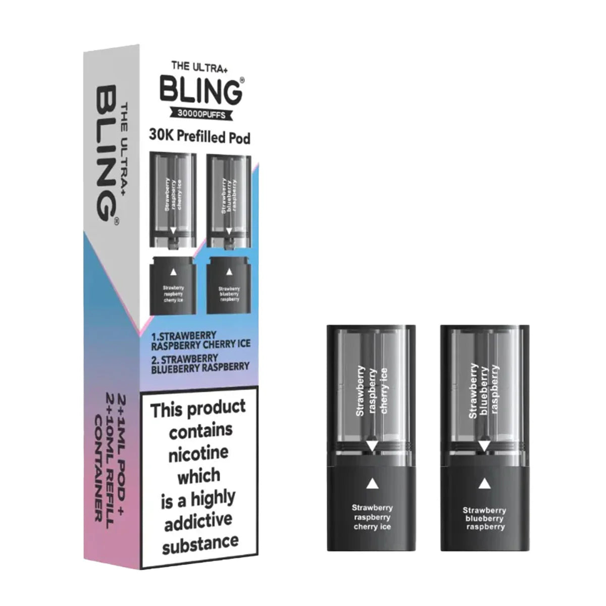 Bling 30k Replacement Pods (Pack of 5) Bling
