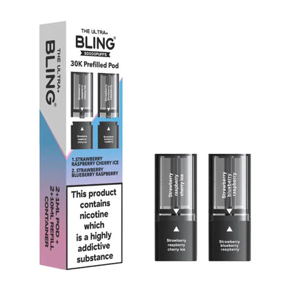 Bling 30k Replacement Pods (Pack of 5) Bling