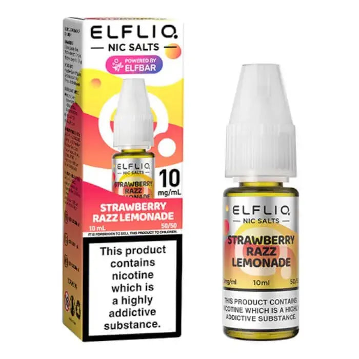Elfliq Nic Salts 10mg (Pack of 10)